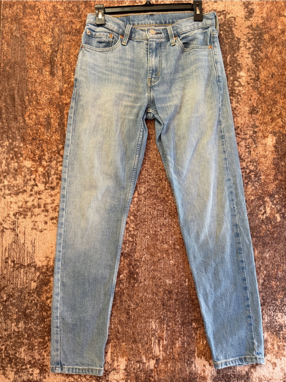 Levi’s Men's Light Blue Denim Jeans #0095